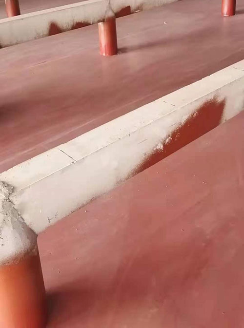 養牛場地坪噴涂聚脲耐磨防水案例